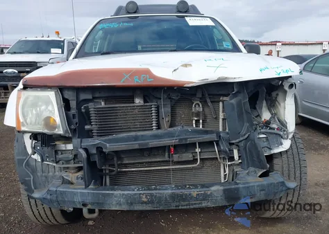 2009 Nissan Xterra Off Road from USA, damaged, VIN 5N1AN08WX9C510183